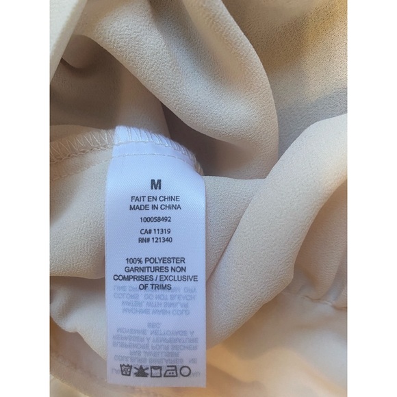 Dynamite Blouse. Size: Medium. Colour: Pastel Pink - Picture 4 of 4